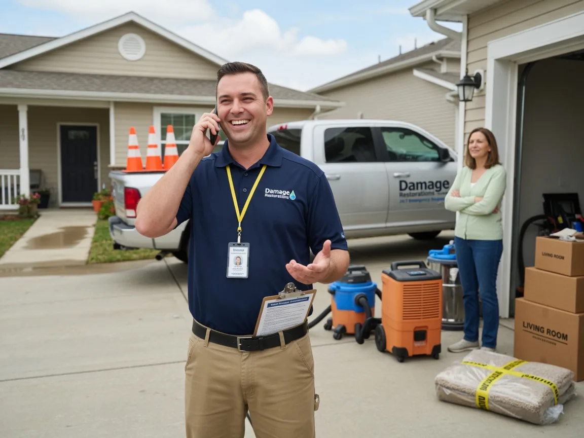 Water Damage Restoration Lyons, GA FAQs